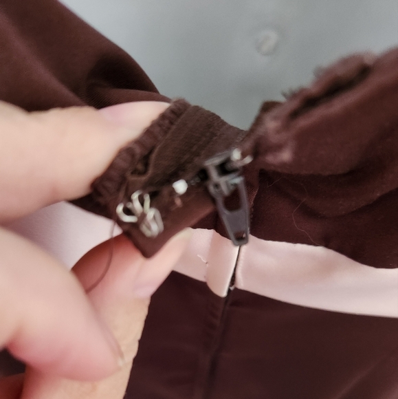 Elegant A-line dress by Alfred Angelo - Picture 6 of 12